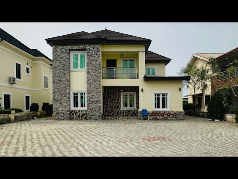4 bedroom Detached Duplex For Sale Buena Vista Estate, Orchid Road, Chevron Toll Gate, Lekki Lagos