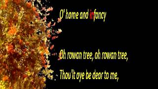 Oh Rowan Tree Melody Thomascow