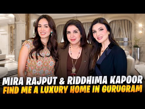 Riddhima Kapoor & Mira Rajput Show Me The Most Luxurious Home In The Heart Of Gurugram | Birla Arika