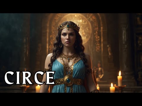Circe : Enchantress in Greek Mythology | Goddess of Sorcery | Greek Mythology