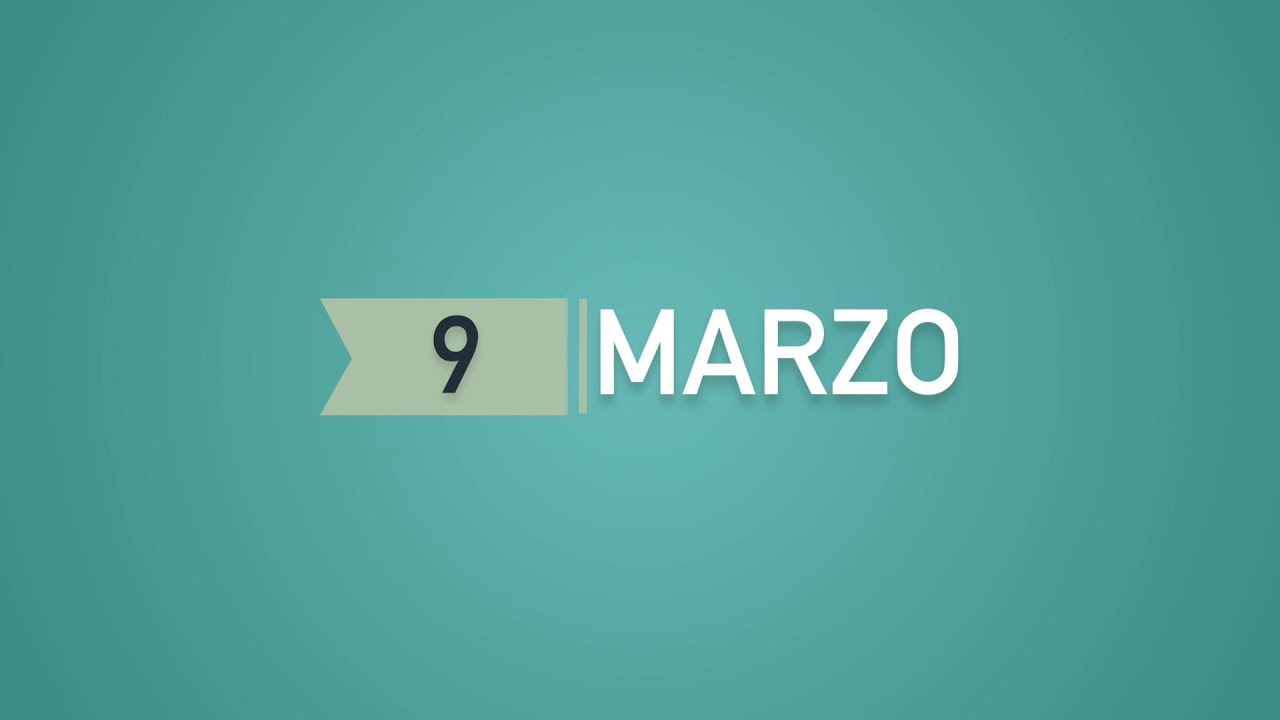 Meditazione Calendario “Parole di Vita” del 09 Marzo 2021