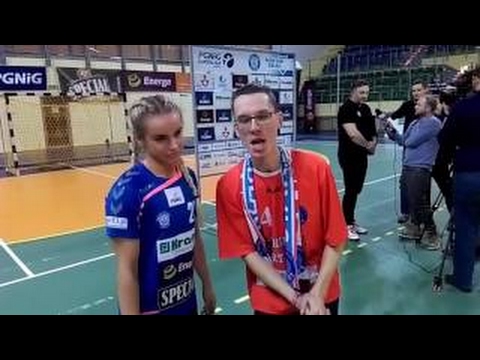 KRAM START Elbląg vs MKS Selgros Lublin - Półfinał Pucharu Polski - transmisja na żywo