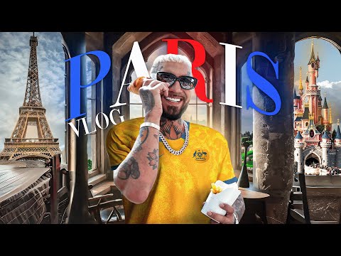 LIFE OF SNIK - #1 PARIS VLOG