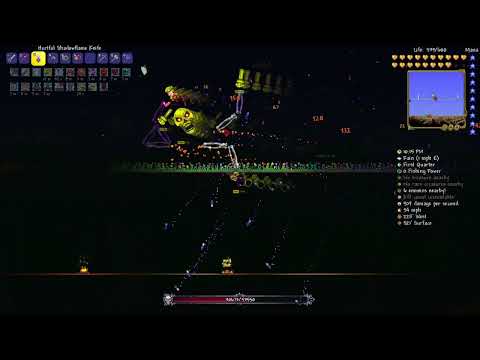 terraria skeletron prime master mode