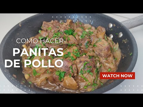 Cómo hacer Panitas de Pollo Encebolladas (Hígados) 😋 Receta Fácil, Sabrosa y Perfecta