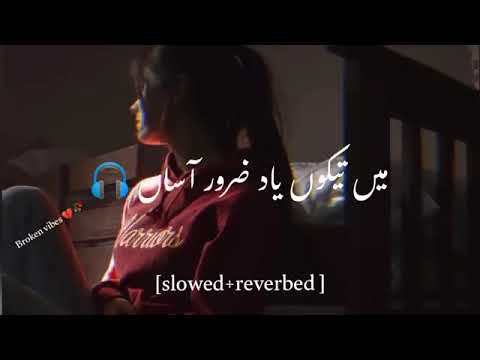 meh taakun Yad zaroor Asan(saraiki song slowed reverb 2022 )