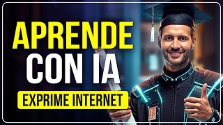 ¡Cómo aprender GRATIS con IA! (cualquier tema) 🤯 2 NUEVAS herramientas para ESTUDIAR con IA