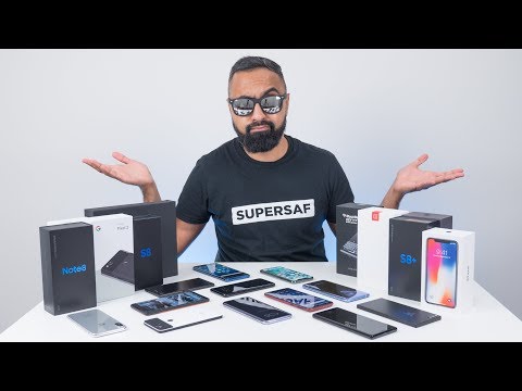 Top 5 BEST Smartphones of 2017 Video