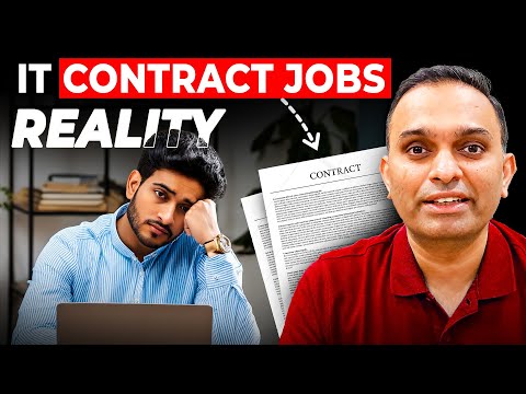 Reality of More IT Contract Jobs in 2024 - Behind The Scenes of Contract Hiring at TCS Wipro Infosys