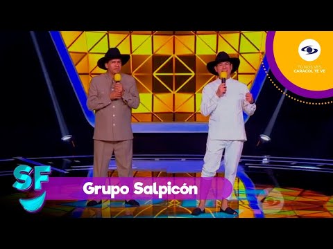 El Grupo Salpicón llega del llano para el mundo entre trovas, animales y zapateo