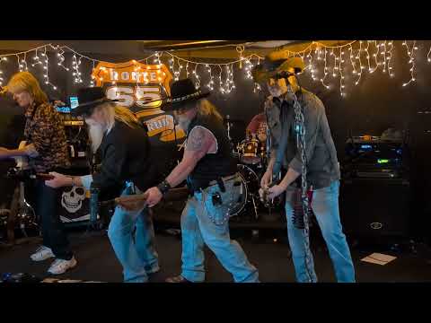 Southern Express Band - "Stranglehold" - Ted Nugent