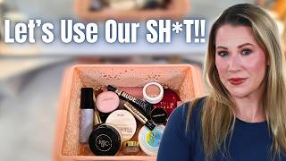 Use It or Lose It...Shop My Stash Style!