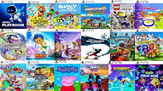 Top 18 Best Ps5 Games For 5 Year Olds | Best PS5 Kids Games (Updated 2026)