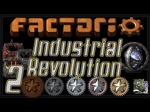 Factorio [0.17] | Industrial Revolution Ep. 2 | A Basic Setup