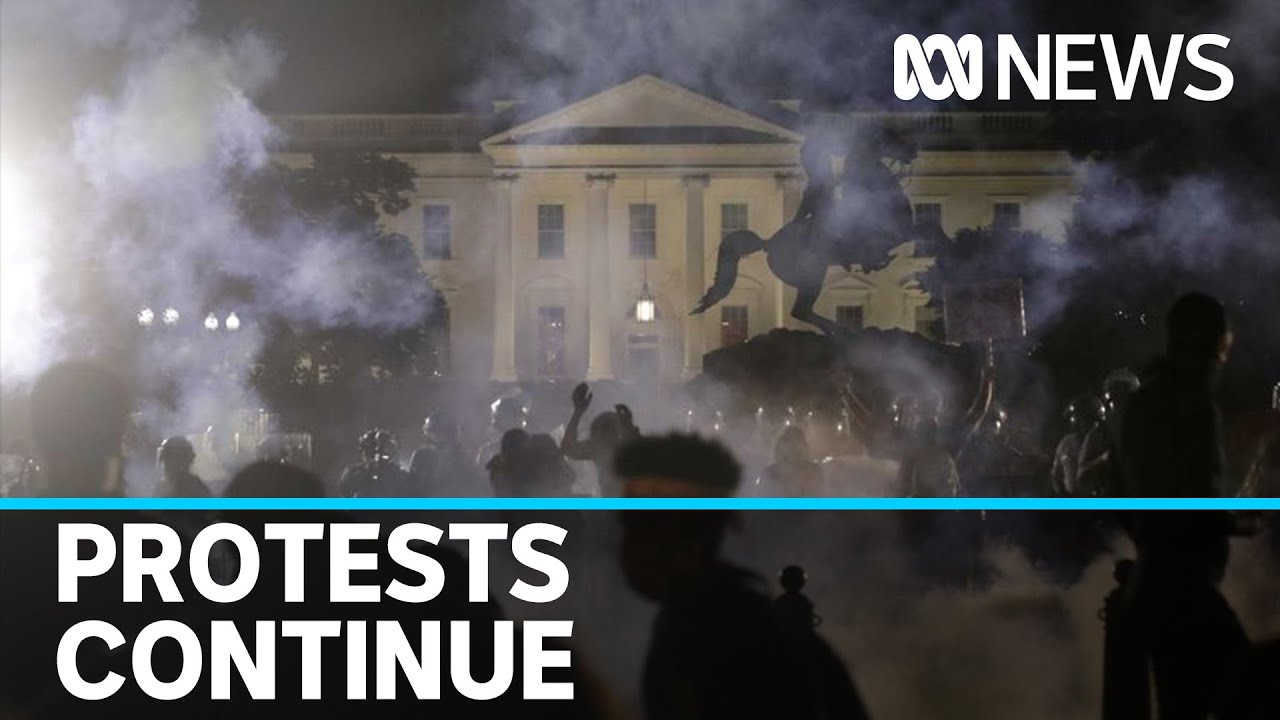 Осми ден протести в САЩ (ABC News)