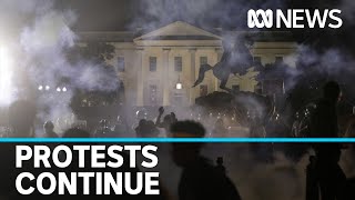 Осми ден протести в САЩ (ABC News)
