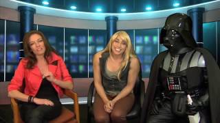#30DaysOfApril April Diamond Darth Vader Kelly TV Show EDM