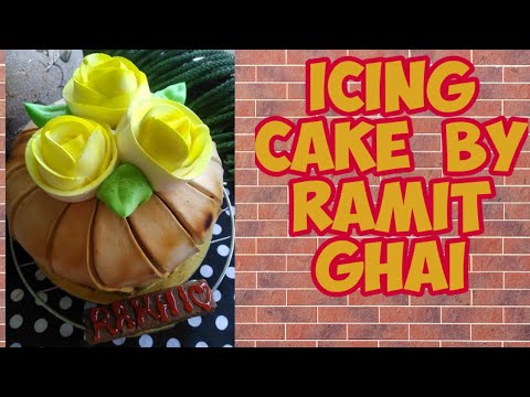 ICING CAKE BY RAMIT GHAI