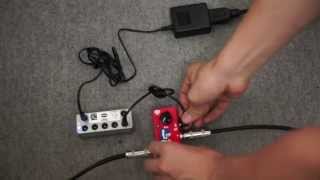 Video thumbnail for E.W.S. / PNS-1(Pocket Noise Silencer)　TEST by kurokawa yuki (PCI JAPAN)