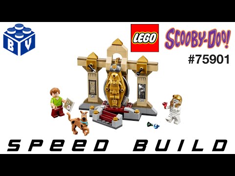 Vidéo LEGO Scooby-doo 75900 : Le mystère du musée de la momie