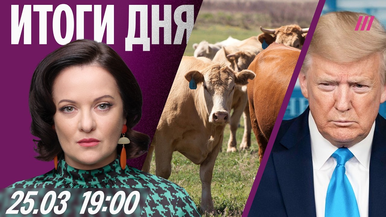 Скот сжигают заживо. Детям хотят запретить телефоны. Трамп готовит наземную 