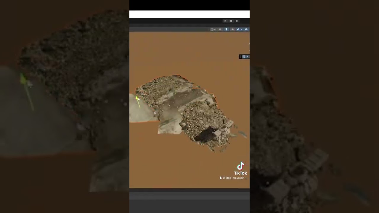 Watch me make this scene in Unity!