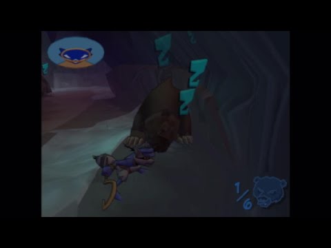 Sly 2 Band Of Thieves Mission 56 Bearcave Bugging (No Damage)