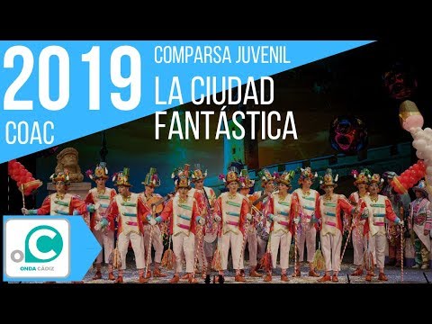 Comparsa juvenil, La ciudad fantástica - Semifinal