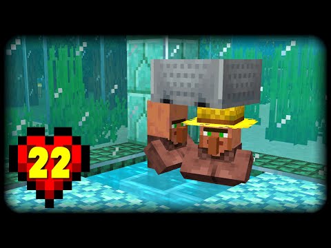 I've Created A Monster in a Hardcore Minecraft Let's Play | Episode 22