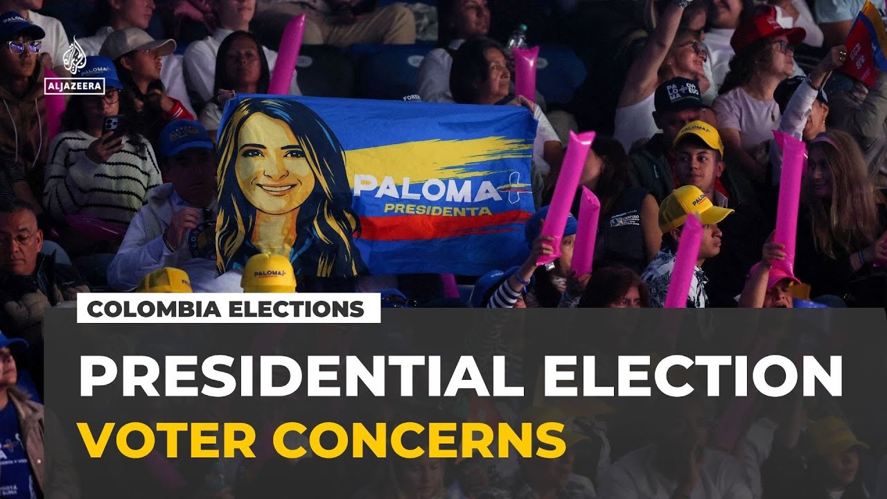 Colombia elections: Corruption and security among voter concerns