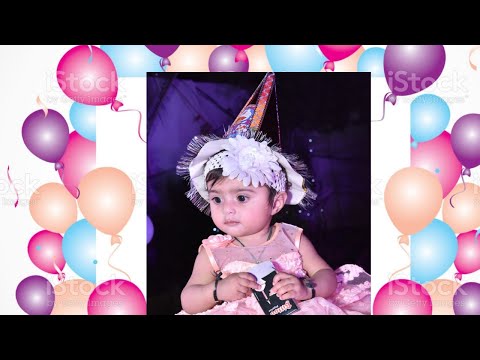 Happy Birthday Anvika !!