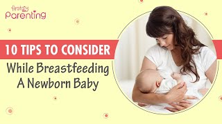 10 Essential Tips to Breastfeed a Newborn