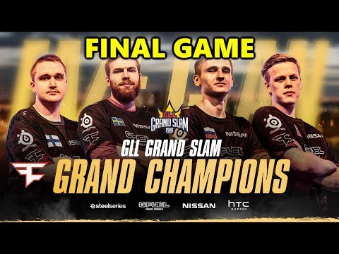 PUBG GLL GRAND SLAM CHAMPION FAZE CLAN! - ubah, Fuzzface, Mxey & Aitzy - WHAT A FINAL GAME!