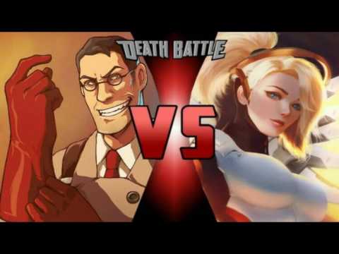 Mercy vs Medic nightcore