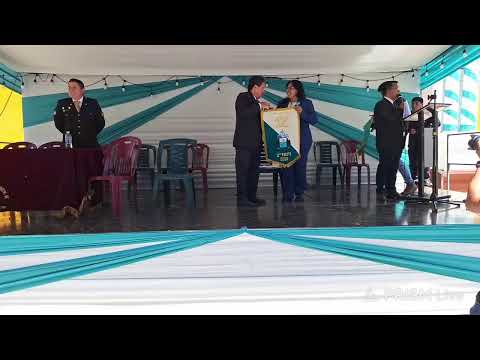 DESFILE CÍVICO ESCOLAR POR EL 487 ANIVERSARIO DE LA FUNDACIÓN ESPAÑOLA DE HUÁNUCO- GUE LEONCIO PRADO