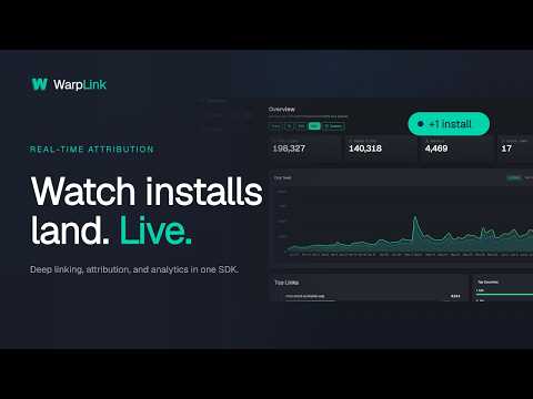 WarpLink video preview