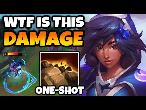 WHY IS NO ONE PLAYING TALIYAH MID. THIS DAMAGE IS INSANE.