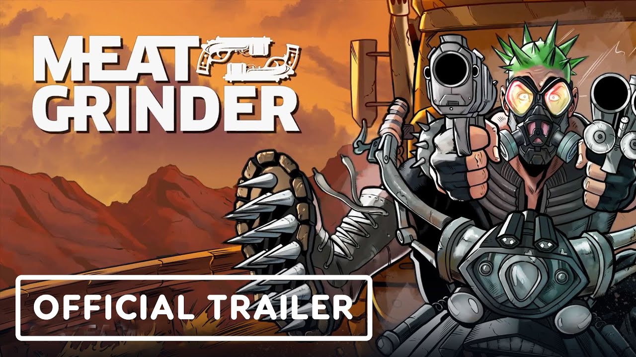 Meatgrinder - Official Trailer - YouTube