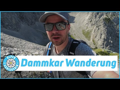 Dammkar hike: Mittenwald to the Dammkarhütte mountain hut and on to the Karwendelbahn mountain st...