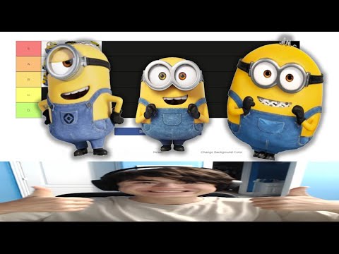 Minions Tier List