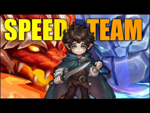 FRODO DESTROYS DUNGEONS IN SUMMONERS WAR