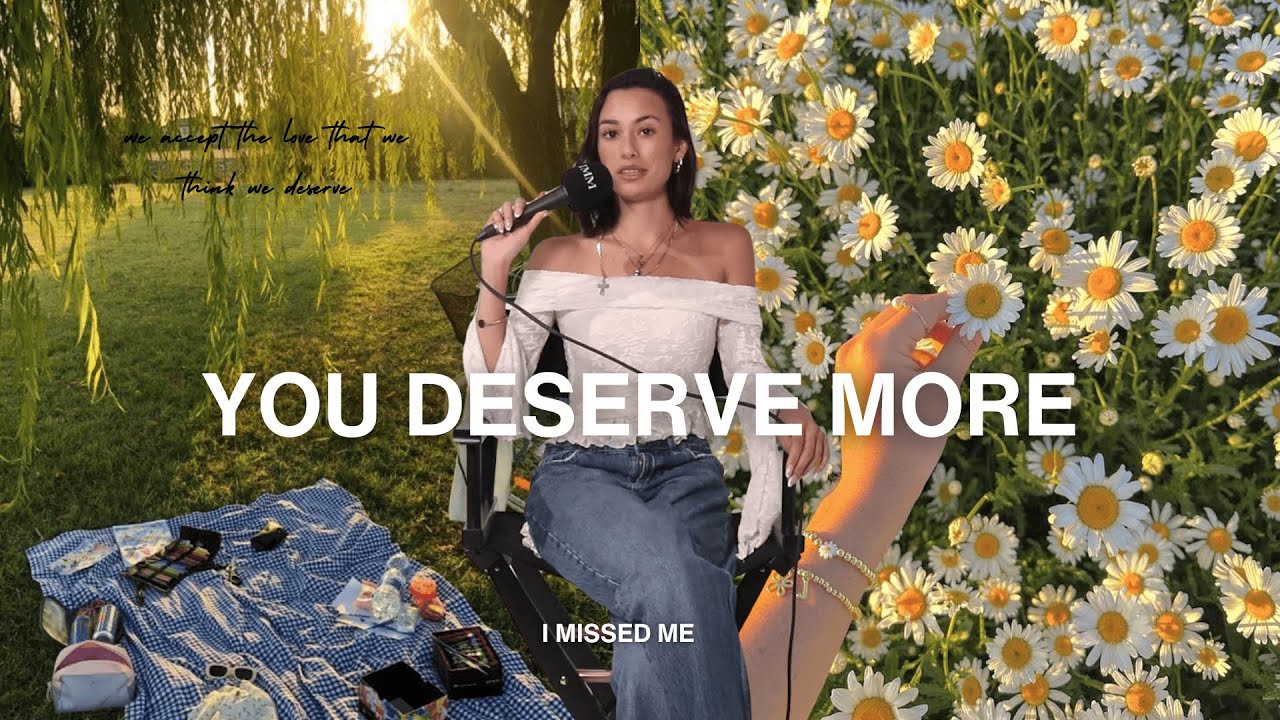 YOU DESERVE MORE