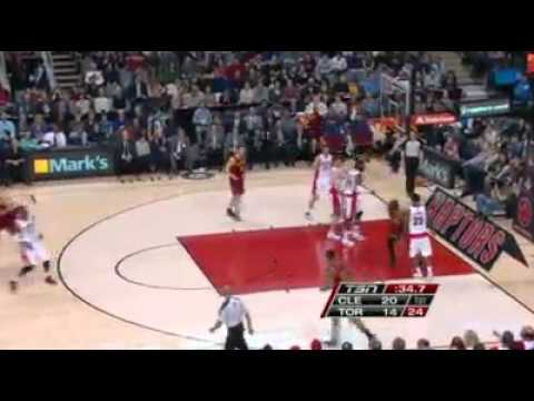 Anthony Bennett Monster slam vs Toronto 2- 20-14