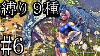 ９種の縛りでストーリークリア！【MHWI】#6
