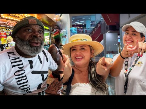 Day 2 in Colombia 🇨🇴 big shopping | Johnny call it quits for Jamaica 🇯🇲