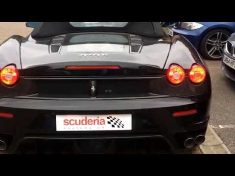 Ferrari F430 fitted with Capristo Non-Valved Race Exhaust!