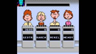 NES Game: Super Jeopardy! (1990 GameTek, Inc.)
