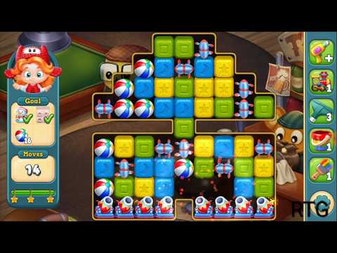 Toy blast level 2190 How to pass this level HD