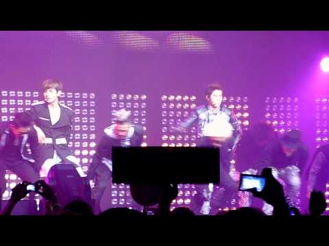 [110610 fancam] HD SMTOWN in Paris - DBSK - Keep Your Head Down (cut)