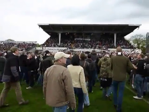 Aufstieg FC St. Pauli in Fürth, Mai 2010 (4:1) - Mit You'll never walk alone